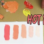 How To Make The Color Hot Pink With Paint