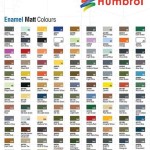 Humbrol Paint Colors