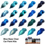 Light Blue Paint Colors For Cars