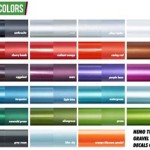 Maaco Red Paint Colors