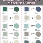 Magnolia Color Paint