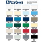 Marine Topside Paint Color Chart