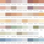 Master Paint Weather Shield Shade Card