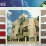 Master Paint Weather Shield Shade Card
