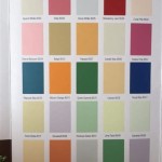 Master Paints Color Shade Card