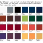 Master Paints Color Shades