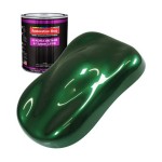 Metallic Green Paint Colors