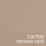 Mexican Sand Color Paint