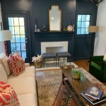 Midnight Blue Paint Color