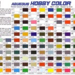 Model Paint Color Cross Reference