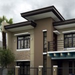 Modern House Paint Colors Exterior Philippines