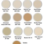 Most Popular Tan Paint Colors