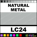 Natural Metal Color Paint