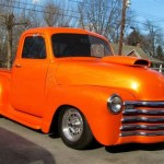 Orange Pearl Paint Colors