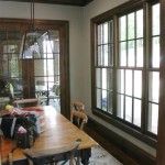 Paint Colors That Go Well With Dark Wood Trim