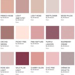 Pink Paint Color Names