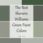 Popular Sherwin Williams Green Paint Colors