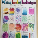 Poster Color Painting Techniques
