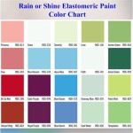 Rain Or Shine Paint Color Chart Pdf