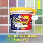 Rain Or Shine Paint Color Chart Philippines