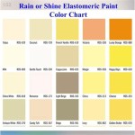 Rain Or Shine Paint Color Chart