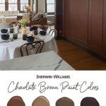 Sherwin Williams Milk Chocolate Paint Color