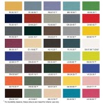 Sikkens Auto Paint Color Chart