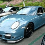 Silver Blue Car Paint Colors