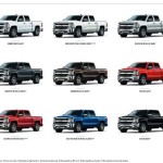 Silverado Paint Colors
