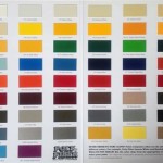 Skk Paint Color Chart