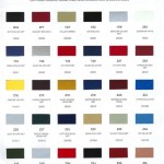Suzuki Paint Color Codes