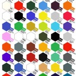 Tamiya Paint Color List