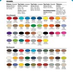 Testors Paint Colors Chart