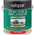 Tractor Paint Colors Valspar