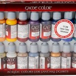 Vallejo Game Color Paint Set