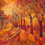 Warm Color Paintings