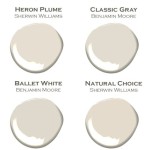 Warm White Paint Colors