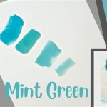 What Colors Make Mint Green Acrylic Paint