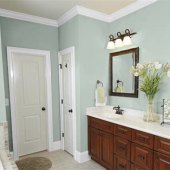 2018 Paint Color Trends For Bathrooms