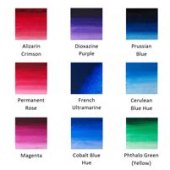 5 Basic Oil Paint Colors