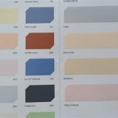 Asian Paints Ultima Colour Shade Card