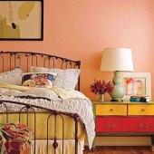 Bedroom Paint Colors Peach