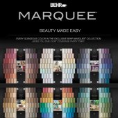 Behr Marquee Paint Color List