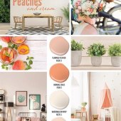 Behr Paint Colors Peach
