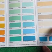 Berger Paints Colour List
