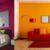 Best Colour Combination Of Wall Paint
