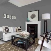 Best Gray Paint Color For Small Living Room