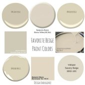 Best Light Grey Beige Paint Color
