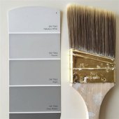 Best Light Grey Paint Colours