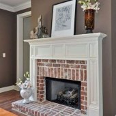 Best Paint Color With Red Brick Interior
